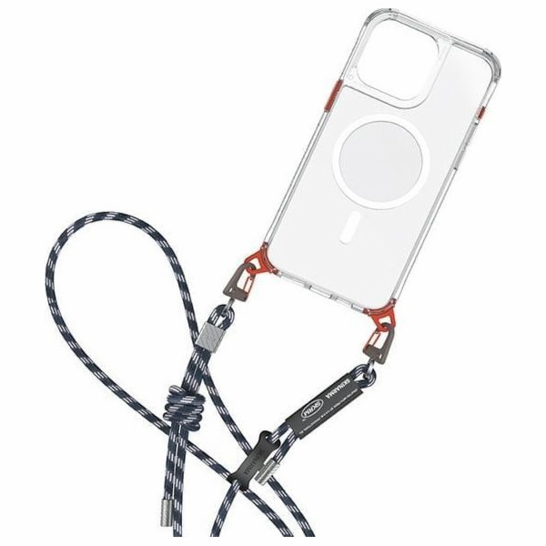 SKINARMA Univerzální šňůrka na telefon Dyno, tmavě modrá/...