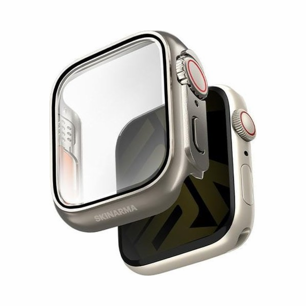 SKINARMA Pouzdro pro Gado Pro Apple Watch 41mm titanové