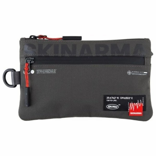 Skinarma Kabelka na telefon Fardel olivová/olivová