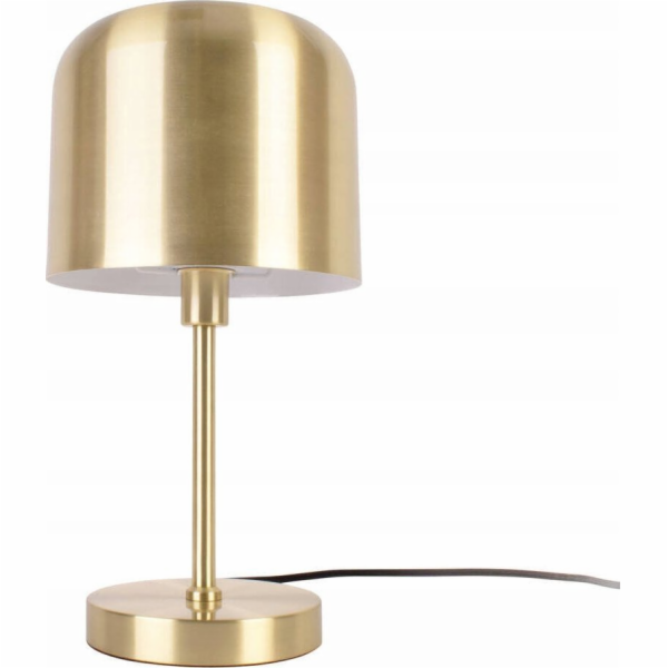 Stolní lampa, zlatá, CAPA, 39,5 cm