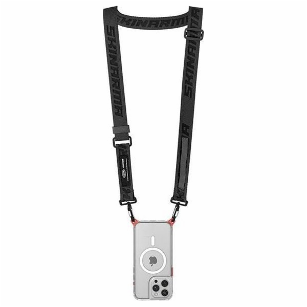 SKINARMA Univerzální šňůrka na telefon Scout XE černá/černá