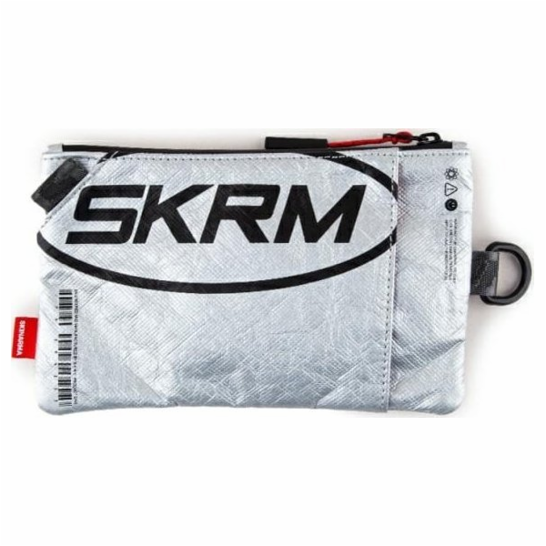 Kabelka na telefon Skinarma Comet stříbrná/stříbrná