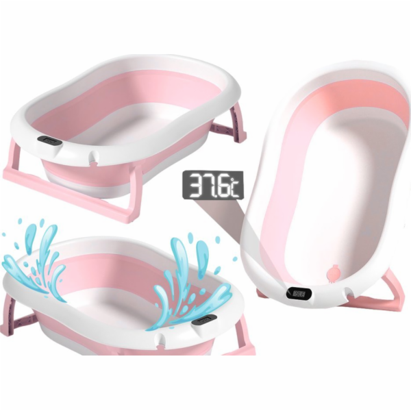 EURObaby Růžová vana