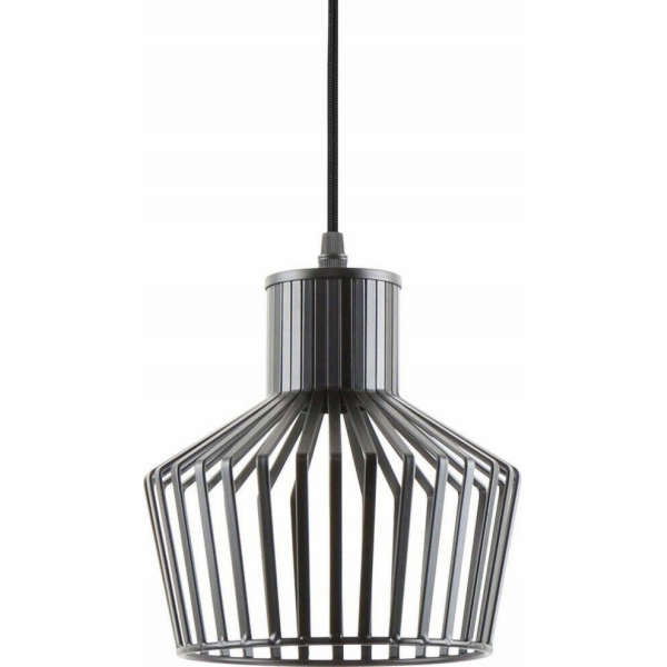 Leitmotiv Závěsná lampa s kovovým stínidlem, LIGNES, 120 cm