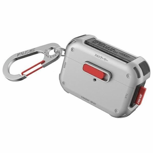 SKINARMA Chromové pouzdro Mecha AirPods Pro 2