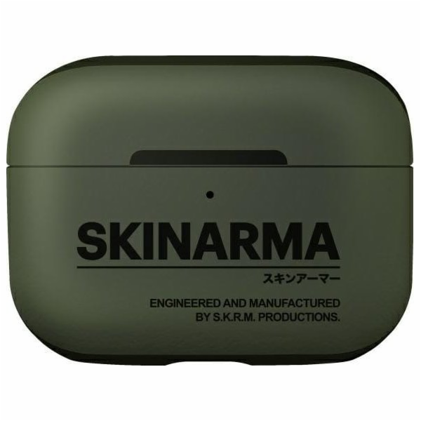 SKINARMA Pouzdro Spunk pro AirPods Pro 2 zelené/cínovo ze...
