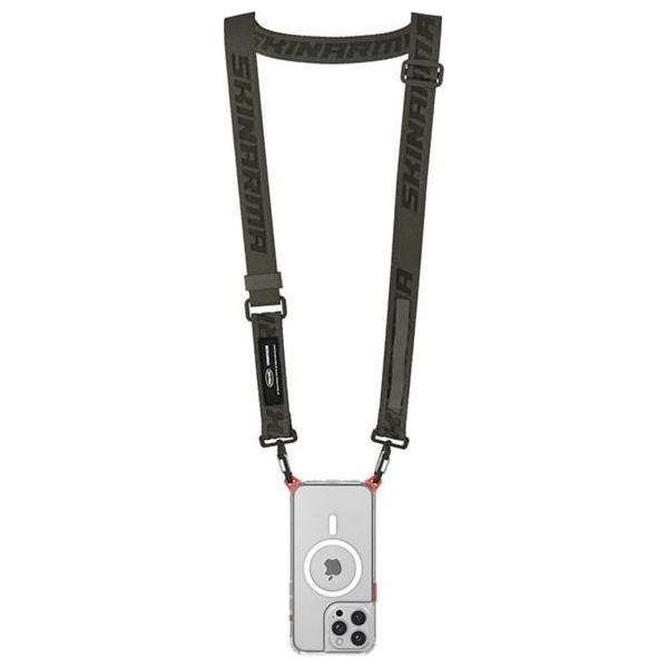 SKINARMA Univerzální šňůrka na telefon Scout XE Olive