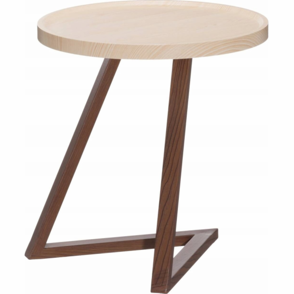 4Living Odkládací stolek z MDF, O 40 cm