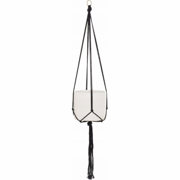 4Living Věšák na květináče, bavlna, 105 cm