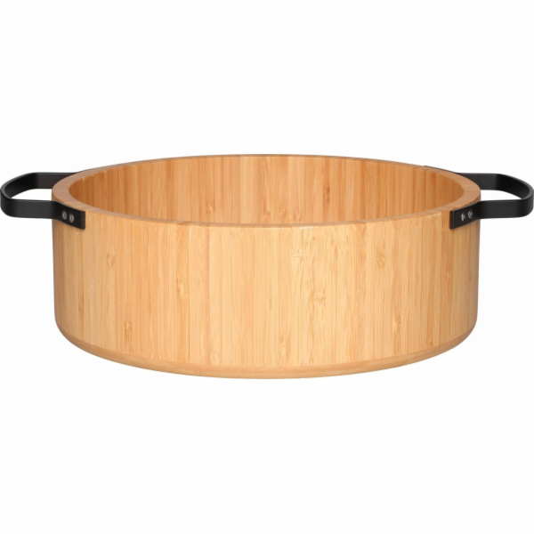 Bambusová mísa na salát, O 35,5 cm
