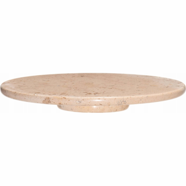 Otočný mramorový podnos, O 30 cm