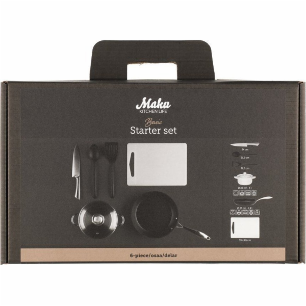 Galicja Sada pro začátečníky, 6 kusů