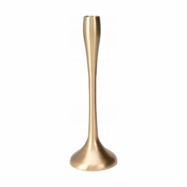 Home Styling Collection Zlatý svícen na jednu svíčku, 8,5...