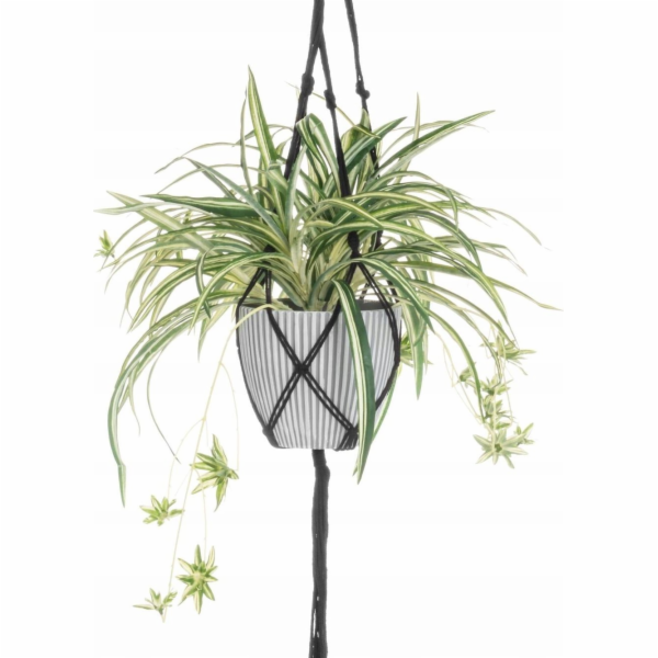 Umělá rostlina v závěsném květináči Zielistka