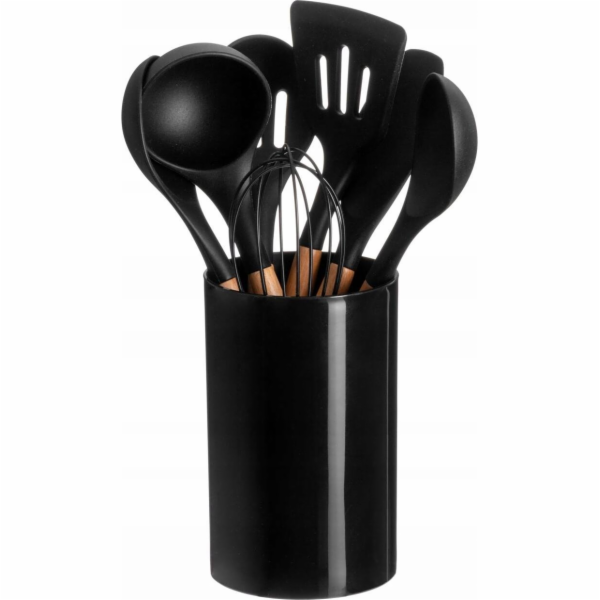 Plastové kuchyňské doplňky, 7 ks.