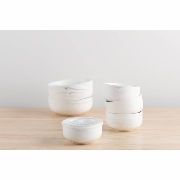 Boltze Keramická miska s víkem, O 13 cm