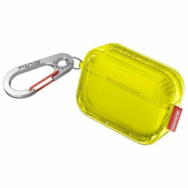 SKINARMA Pouzdro pro Saido AirPods Pro 2 žluté/neonově žluté