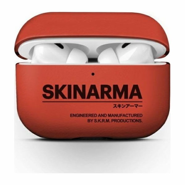 SKINARMA Pouzdro Spunk pro AirPods Pro 2 oranžové/oranžové