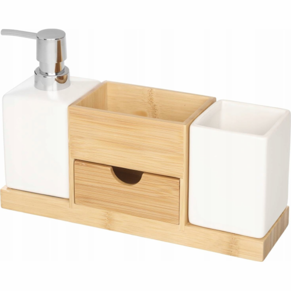 Sada koupelnových doplňků CUBE