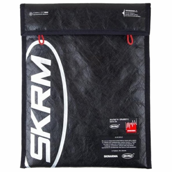 Taška na notebook Skinarma Comet 14 černá/černá