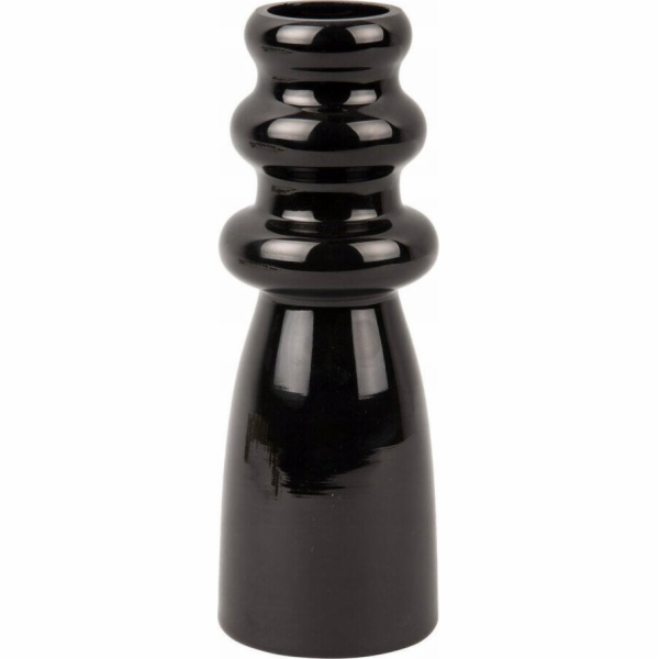 Kaemingk Skleněná váza ručně vyrobená, TŘPYTKY, O 7 cm