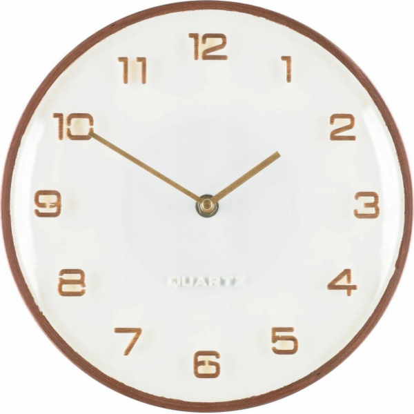 4Living&nbsp;Nástěnné&nbsp;hodiny&nbsp;CASERTA,&nbsp;O&nbsp;25&nbsp;cm