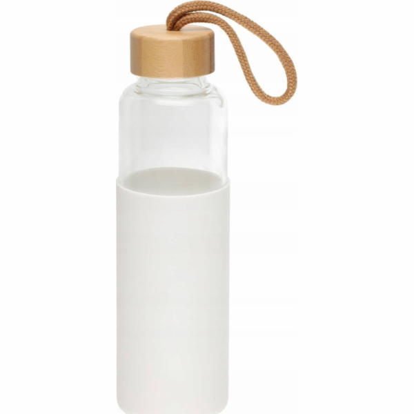 Zeller Láhev se silikonovým uzávěrem, 550 ml