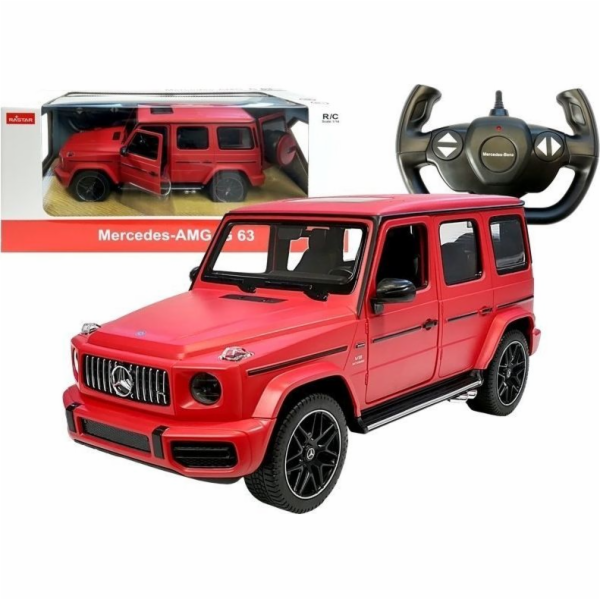 Rastar Mercedes G63 na dálkové ovládání Rastar R/C červený
