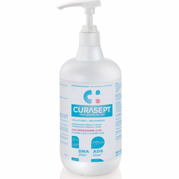Curasept tekutý čistič ADS 900ML ADS905 + DNA