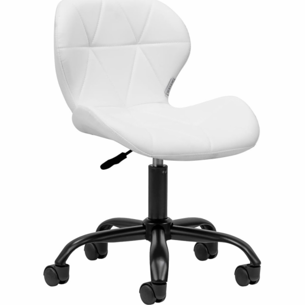 Activeshop Kosmetická stolička QS-06B černá a bílá