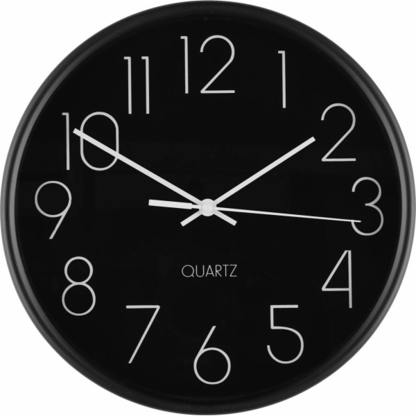 4Living Jednoduché nástěnné hodiny, O 25 cm