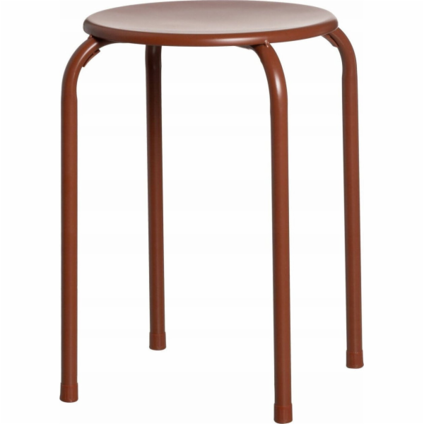 4Living Kovová stolička, O 30 cm