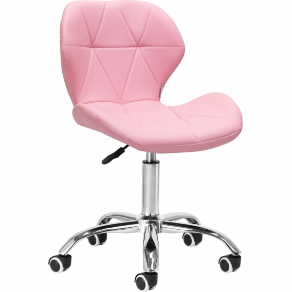 Activeshop Kosmetická stolička QS-06 růžová