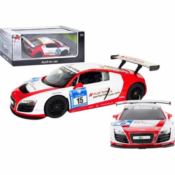 Rastar Auto na dálkové ovládání 1:24, sportovní AUDI R8 L...