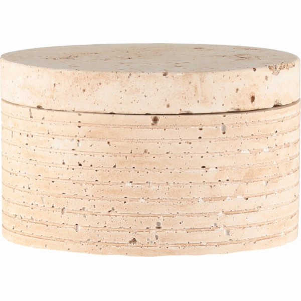 4Living Nádoba na cement ALEX s víkem, 13 x 8 cm