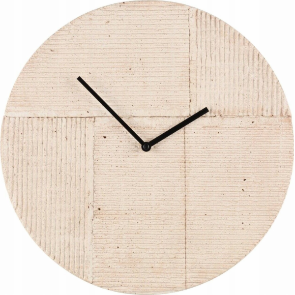 4LIVING Betonové hodiny ALEX, O 36,5 cm
