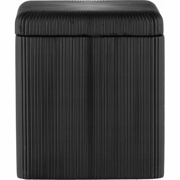 4Living Nádoba na koupelnové doplňky GARBO, 9 x 9 x 10,5 cm