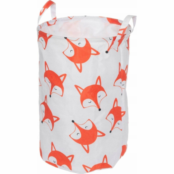 4Living Textilní koš s ušima FOXY, O 34 x 50 cm