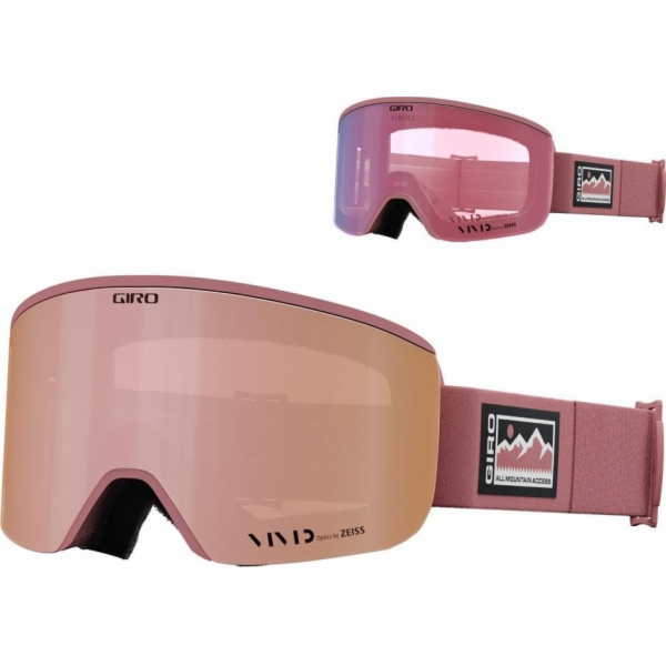 Giro Zimní brýle ELLA ROSE ACCESS (Červená růžovo-zlatá 0...