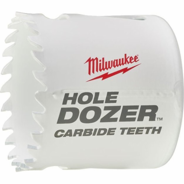 Milwaukee Bimetalová děrovka 51 mm Děrovací buldozer ZUBY...