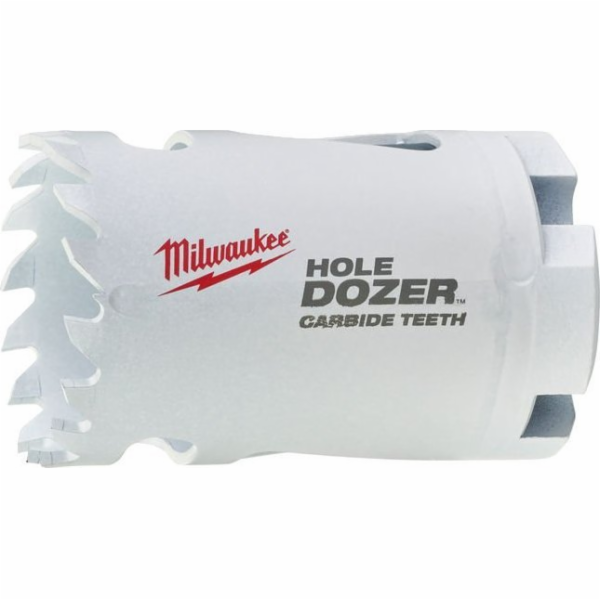 Milwaukee Bimetal 35mm děrovací dozer ZUBY Z KARBIDU MILW...