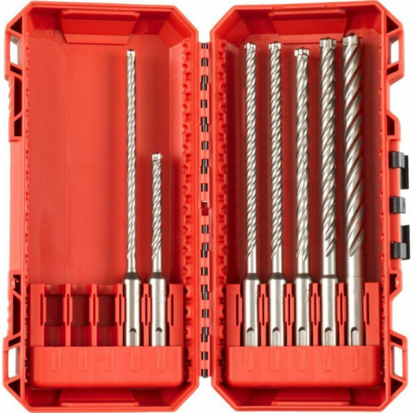 SADA VRTÁKŮ Milwaukee MILWAUKEE SDS PLUS MX4. 7 ks