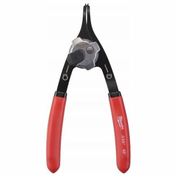 Milwaukee MILWAUKEE KLEŠTĚ MALÉ 45° CIGER 0,9mm