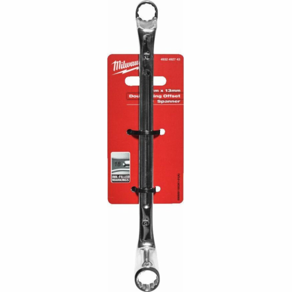 Milwaukee MILWAUKEE DVOJITÝ ÚHLÝ KLÍČ MILWAUKEE 75° - 12x...