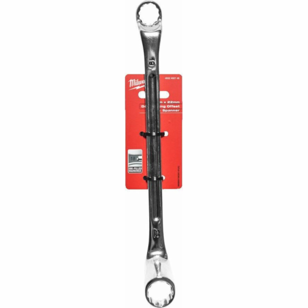 Milwaukee MILWAUKEE DVOJITÝ ÚHLÝ KLÍČ MILWAUKEE 75° - 19x...