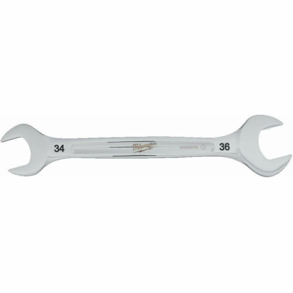 Milwaukee MILWAUKEE OBOUSTRANNÝ PLOCHÝ KLÍČ - 34x36mm