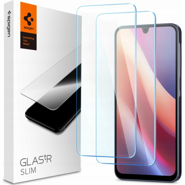 Spigen TVRZENÉ SKLO GLAS.TR SLIM 2-BALENÍ PRO GALAXY A16 ...