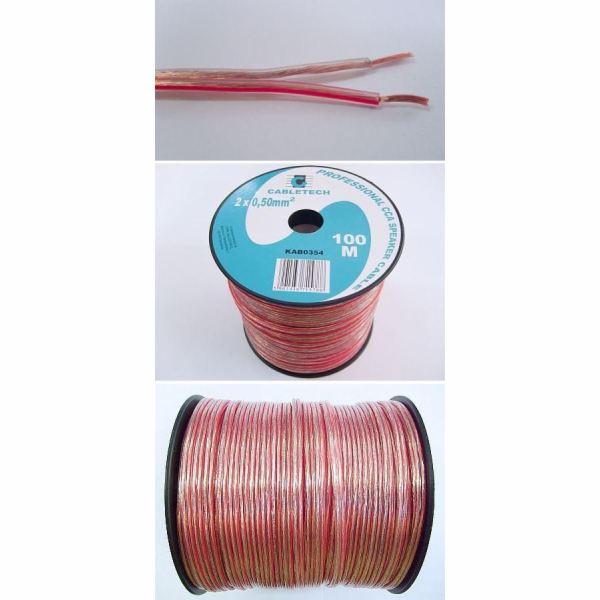 Cabletech Reproduktorový kabel 2x1,50 PLN 0,99/1m