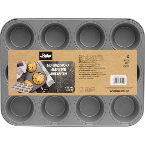 Maku Vykrajovátka na mákové sušenky, 12 ks