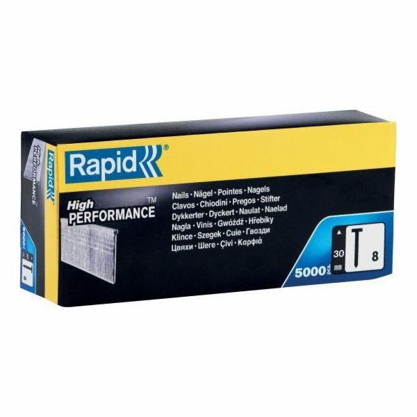 Rapid HŘEBÍKY NR8 30MM/5000 RAPID TYP 300 - 1 ks - MR-400...
